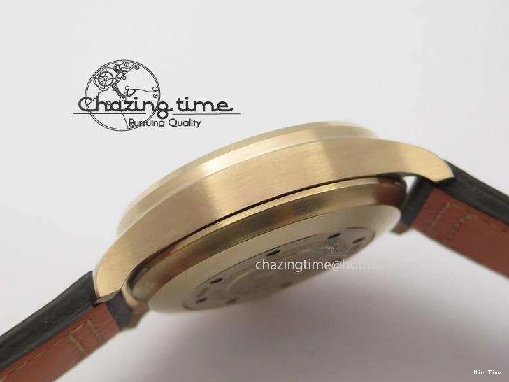 MIROTIME 0226 Big Pilot Real PR 2016 IW500917 RG ZF Best Edition Gray Dial On Brown Leather Strap A Modern 7290